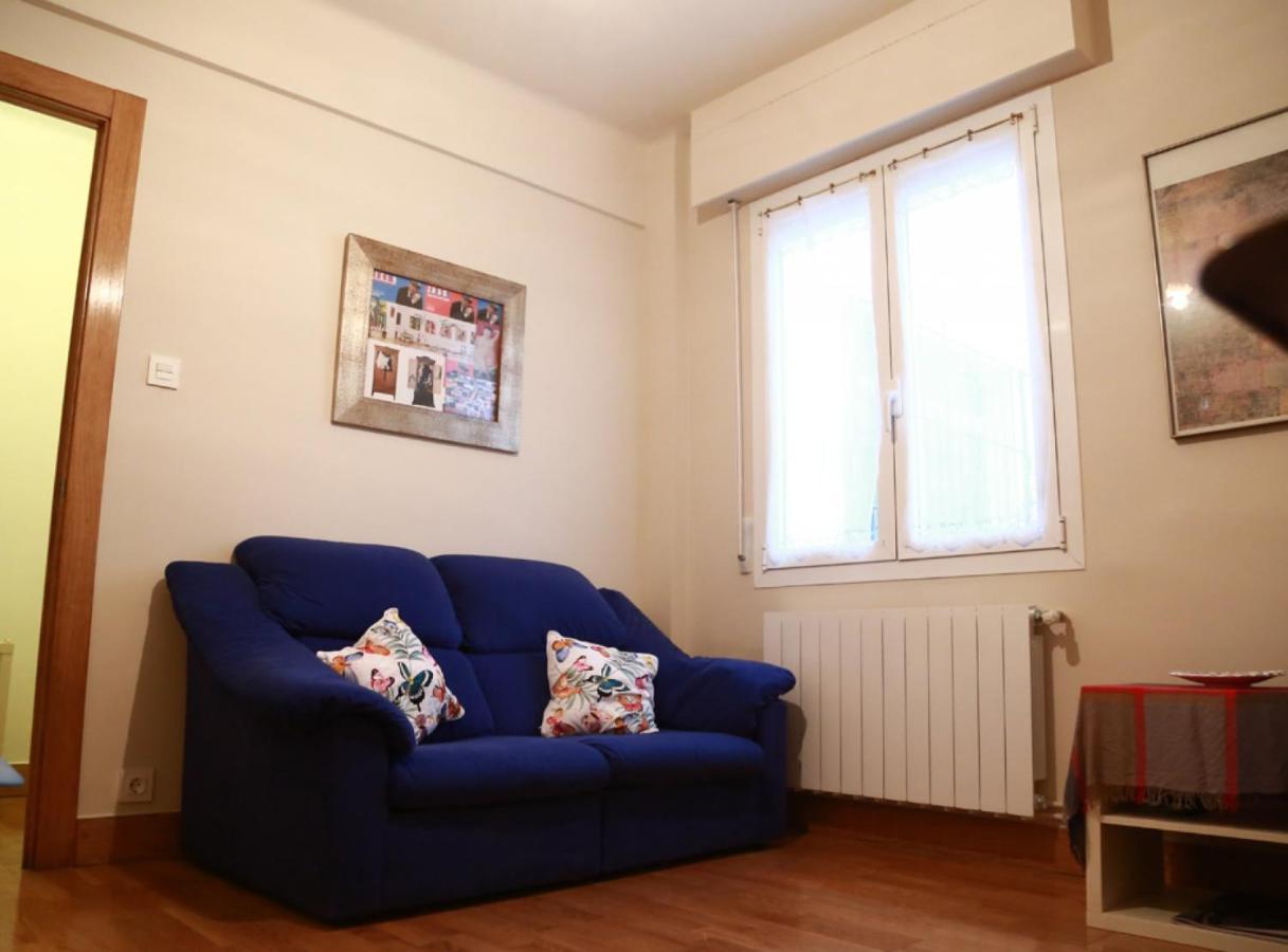 Апартаменты Calida Vivienda Turistica Centrica Junto Al Funicular Y Metro Бильбао Экстерьер фото