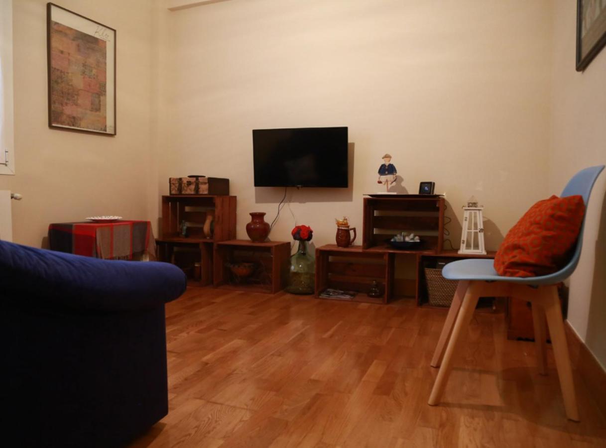 Апартаменты Calida Vivienda Turistica Centrica Junto Al Funicular Y Metro Бильбао Экстерьер фото