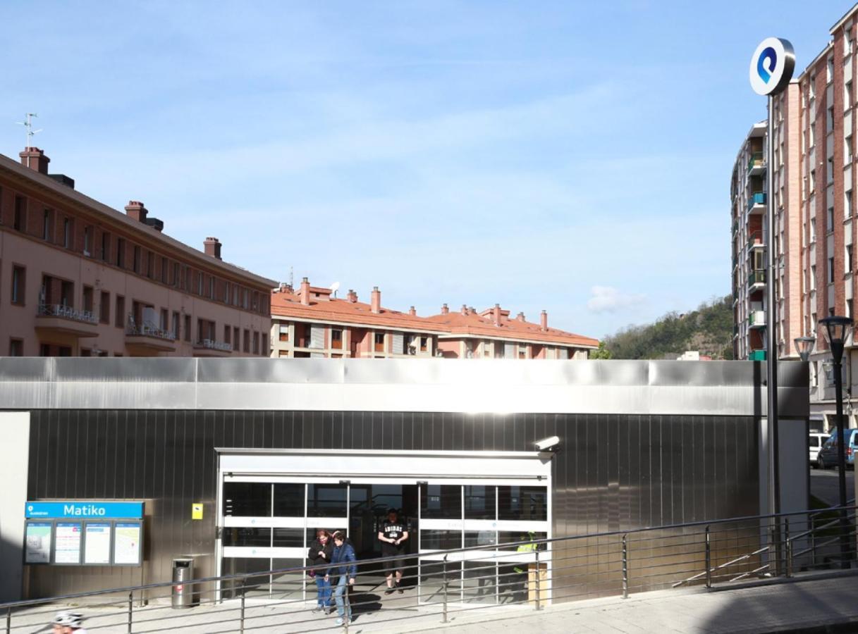 Апартаменты Calida Vivienda Turistica Centrica Junto Al Funicular Y Metro Бильбао Экстерьер фото