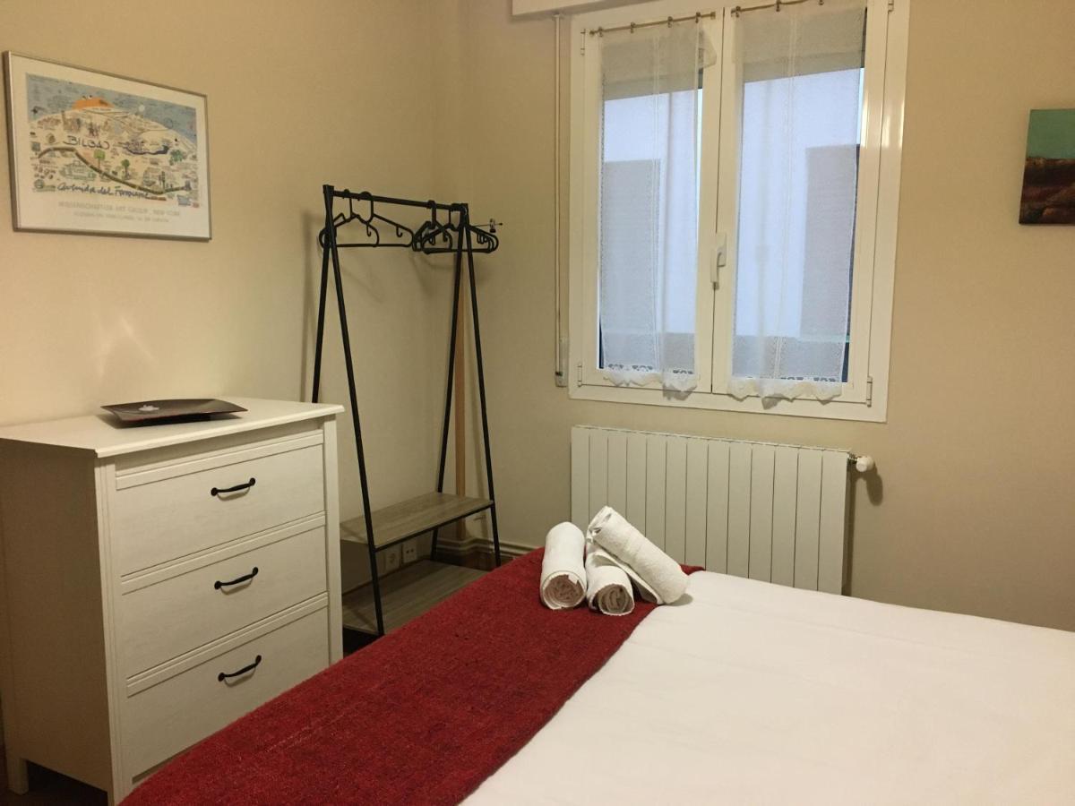 Апартаменты Calida Vivienda Turistica Centrica Junto Al Funicular Y Metro Бильбао Экстерьер фото